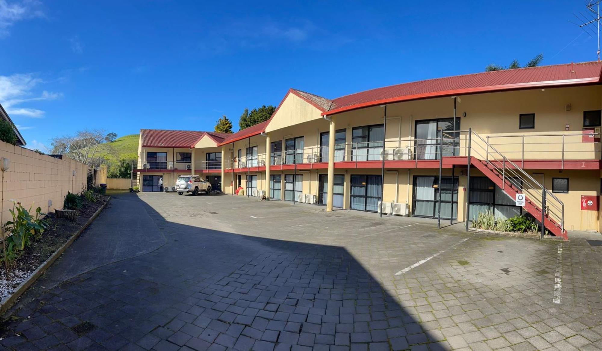 Rayland Epsom Motel Auckland Bagian luar foto