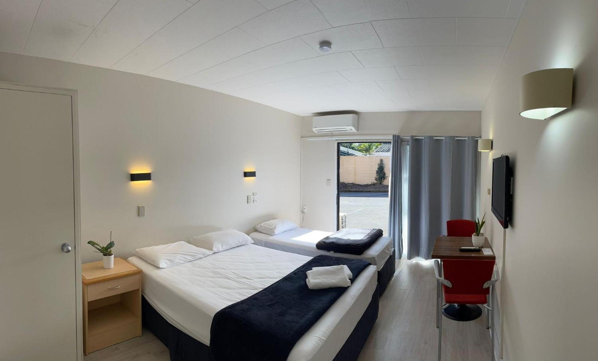Rayland Epsom Motel Auckland Bagian luar foto